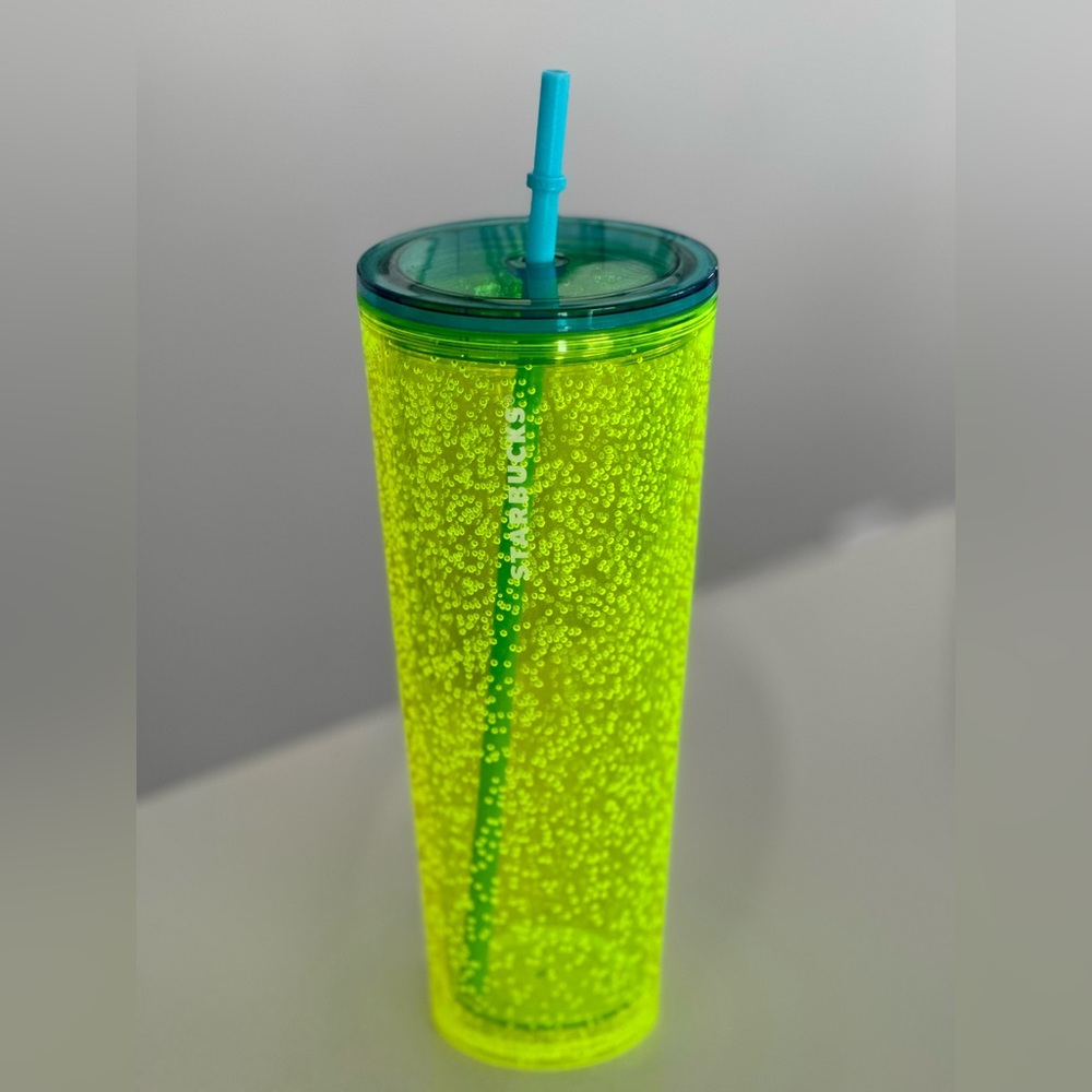 NWT Starbucks Venti Summer Bubbles Tumbler